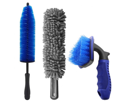 Набір для догляду за авто 13 предметів blue 2003000235951