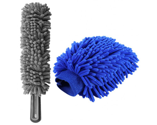 Набір для догляду за авто 13 предметів blue 2003000235951