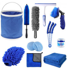 Набір для догляду за авто 13 предметів blue 2003000235951