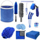 Набір для догляду за авто 13 предметів blue 2003000235951