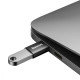 Перехідник Baseus Ingenuity Mini OTG USB 3.1 to Type-C black