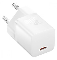 МЗП Baseus GaN5 Mini Fast Charger Type-C 30W white 2003000172065 6932172624446