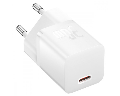 МЗП Baseus GaN5 Mini Fast Charger Type-C 30W white 2003000172065 6932172624446