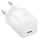 МЗП Baseus GaN5 Mini Fast Charger Type-C 30W white 2003000172065 6932172624446