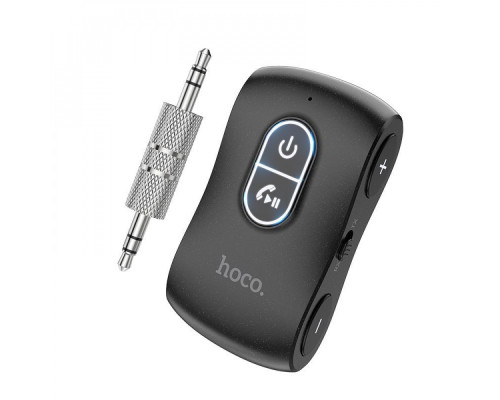 AUX Bluetooth Transmitter Hoco E73 Pro Journey black