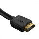 Кабель Baseus High Definition HDMI to HDMI (1m) black