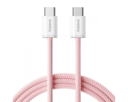 Кабель Baseus Dynamic 4 Fast Charging Type-C to Type-C 100W (1m) pink 2003000229370 6932172678548
