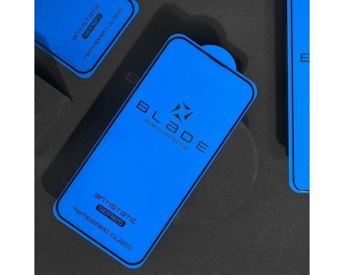 Захисне скло BLADE ANTISTATIC Series Full Glue Samsung Galaxy A57 black 2003000300031