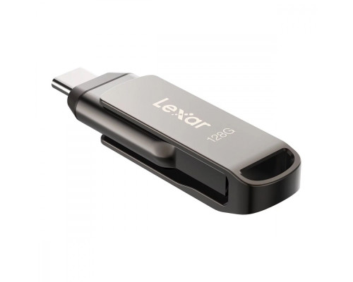 Накопичувач OTG LEXAR JumpDrive D400 USB to Type-C (USB 3.1) 128GB