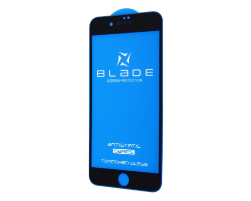 Захисне скло BLADE ANTISTATIC Series Full Glue iPhone 7 Plus/8 Plus black