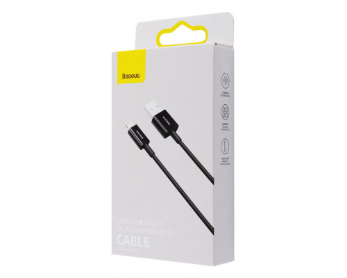 Кабель Baseus Superior Series Fast Charging Lightning 2.4A (2m) blue