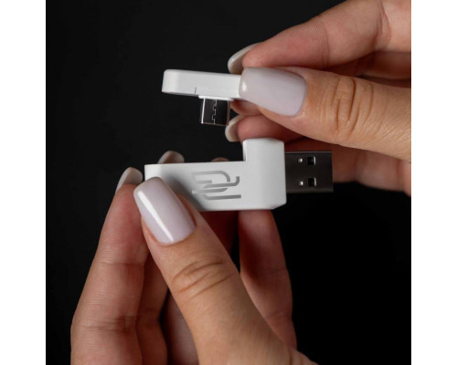 Бездротова ігрова гарнітура Proove Gaming Glimmer (APP) white/purple 2003000274394 6901113678893