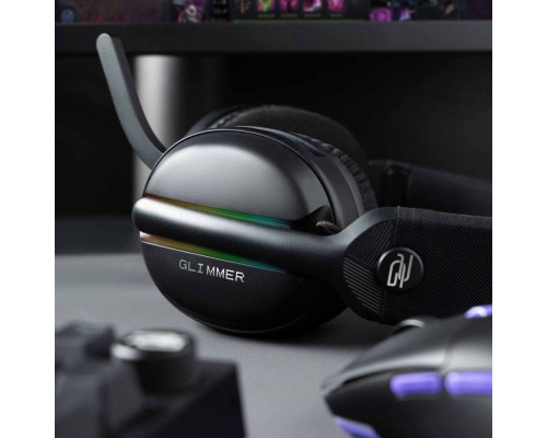 Бездротова ігрова гарнітура Proove Gaming Glimmer (APP) white/purple 2003000274394 6901113678893