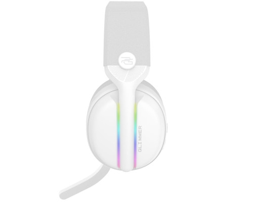 Бездротова ігрова гарнітура Proove Gaming Glimmer (APP) white/purple 2003000274394 6901113678893