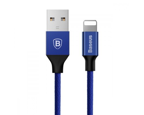 Кабель Baseus Yiven Lightning 2.0A (1.2m) blue