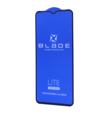 Захисне скло BLADE LITE Series Full Glue Xiaomi Redmi 13C/Poco C65 без упаковки black