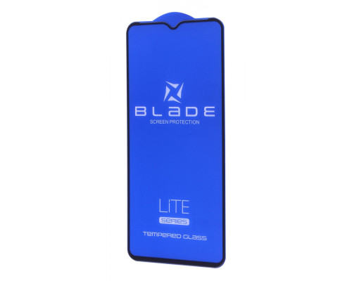 Захисне скло BLADE LITE Series Full Glue Xiaomi Redmi 13C/Poco C65 без упаковки black