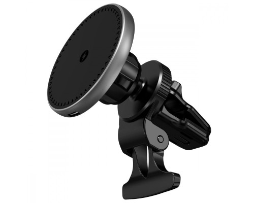 Автомобільний тримач з Бездротовим ЗП Proove UFO 15W black 2001001951665 6901114777304