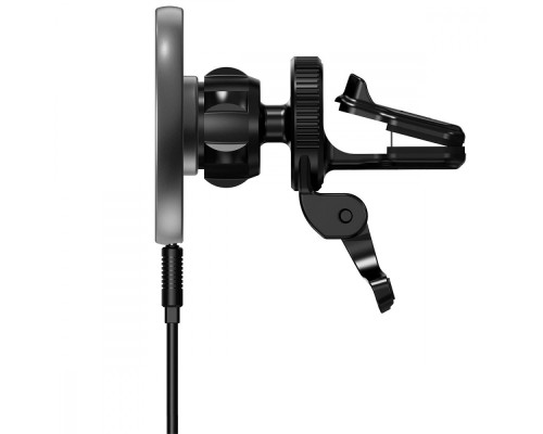 Автомобільний тримач з Бездротовим ЗП Proove UFO 15W black 2001001951665 6901114777304