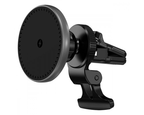 Автомобільний тримач з Бездротовим ЗП Proove UFO 15W black 2001001951665 6901114777304