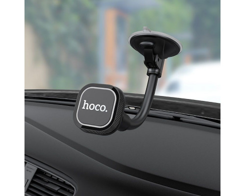 Тримач в машину Hoco CA55 Astute Windshield black/gray