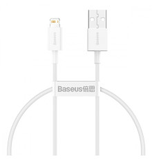 Кабель Baseus Superior Series Fast Charging Lightning 2.4A (0,25m) white