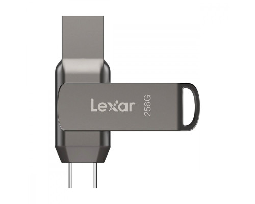 Накопичувач OTG LEXAR JumpDrive D400 USB to Type-C (USB 3.1) 128GB