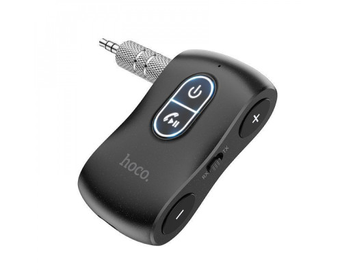 AUX Bluetooth Transmitter Hoco E73 Pro Journey black