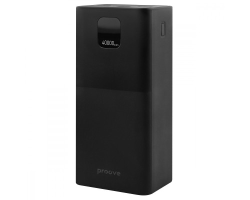 Портативна Батарея Proove Giant Lite 22.5W 40000mAh black 2003000152746 6901119638792