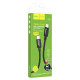 Кабель Hoco X89 Wind Type-C to Lightning (1m) black
