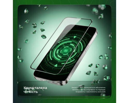 Захисне скло Proove Safe Screen iPhone Xs Max/11 Pro Max (1pcs) black 2003000303285