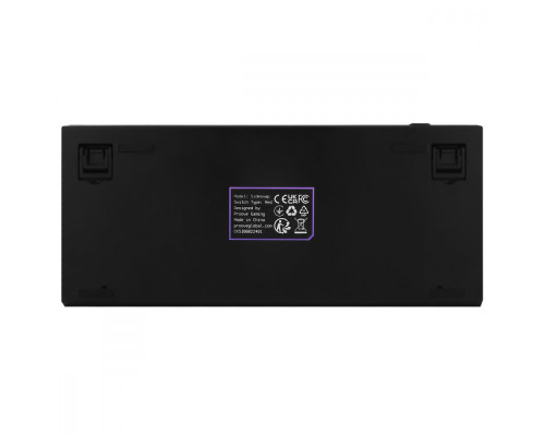 Ігрова механічна клавіатура Proove Gaming Sideswap (Ukraine Layout) black 2001212332581 6901111240092