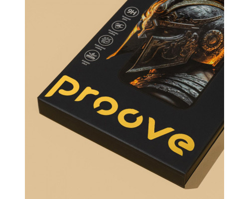 Захисне скло Proove Achilles iPhone 17 Pro Max black 2003000248548 6901134213141