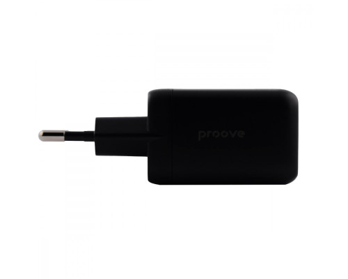 МЗП Proove Silicone Power 40W (Type-C + Type-C) black