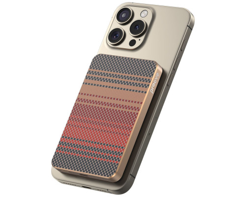 Портативна Батарея Proove Carbon Slim 20W 5000mAh sunflare 2003000299724 6901116260644