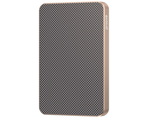 Портативна Батарея Proove Carbon Slim 20W 5000mAh sunflare 2003000299724 6901116260644