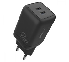 МЗП Proove Silicone Power 40W (Type-C + Type-C) black 2001001314231 6901118348241