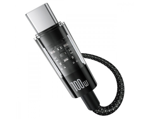 Кабель Baseus Gem Fast-Charging Data Cable Type-C 100W 2m blue