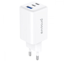МЗП Proove Pocket GaN 65W (2Type-C + USB) white 2003000181104 6901115382644