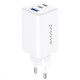 МЗП Proove Pocket GaN 65W (2Type-C + USB) white 2003000181104 6901115382644