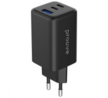МЗП Proove Pocket GaN 65W (2Type-C + USB) black 2003000181098 6901119838123