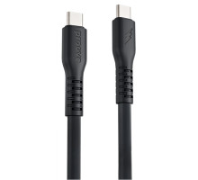 Кабель Proove Eternal Type-C to Type-C 60W (2m) black 2001001965365 6901112986692