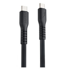 Кабель Proove Eternal Type-C to Type-C 60W (2m) black 2001001965365 6901112986692