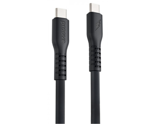 Кабель Proove Eternal Type-C to Type-C 60W (2m) black 2001001965365 6901112986692