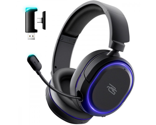 Бездротова ігрова гарнітура Proove Gaming Rapture black 2003000159943