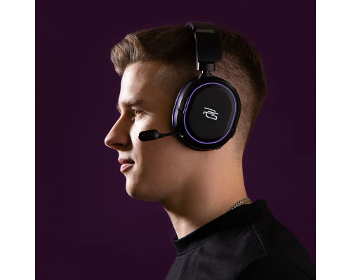 Бездротова ігрова гарнітура Proove Gaming Rapture black 2003000159943