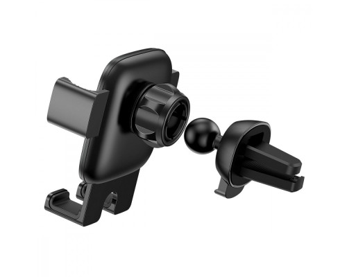 Автомобільний тримач Baseus Cube Gravity Vehicle Mounted red