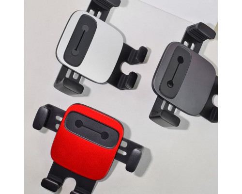 Автомобільний тримач Baseus Cube Gravity Vehicle Mounted red