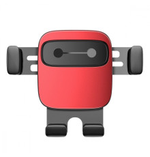 Автомобільний тримач Baseus Cube Gravity Vehicle Mounted red