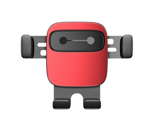 Автомобільний тримач Baseus Cube Gravity Vehicle Mounted red